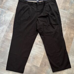 Dockers Men's Black Dress Trousers